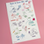 Back to School ASL Poster