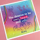 Seen, Heard, Safe Art Print