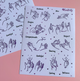 Kindness Sticker sheet