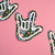 Flower ILY Sticker