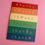 Thank you Card : Striped