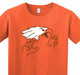 Eagle - CSDF mascot Shirt