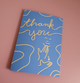 Thank you Card: thread