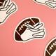 Football Sticker