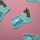 Iced Coffee Sticker