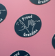Proud Grandma Sticker