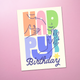 Happy Birthday Card