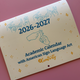 2026–2027 Academic Wall Calendar