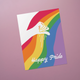 Happy Pride Card