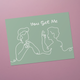 You Get Me card