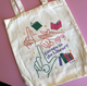 Escape to the Library - Canvas Tote