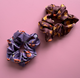 Hair scrunchies: Autumn Theme