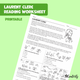 Laurent Clerc Reading Worksheet