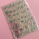 Handshape Clear Stamps