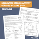 Halloween Reading Activities