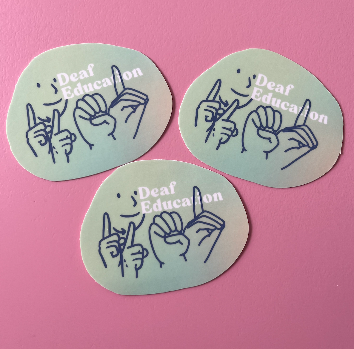 Def School Bus Sticker Deaf Education Sticker – 58 Creativity