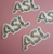 ASL Rocks - Clear Sticker