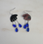 Rain earrings