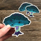 The Growing Tree Stickers