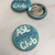ASL Club Button in Blue