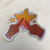 Star Sticker with Glitter