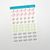 Read, Write, Exercise, & Clean Planner Sticker