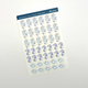 Appointment, Doctor & Dentist Planner Sticker