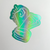 Holographic ASL Slang Stickers