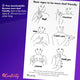 Free downloadable: Become more deaf friendly by basic signs poster