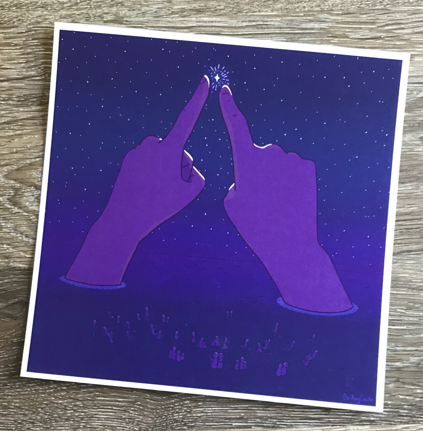 Build the Sign Language Sculpture art series