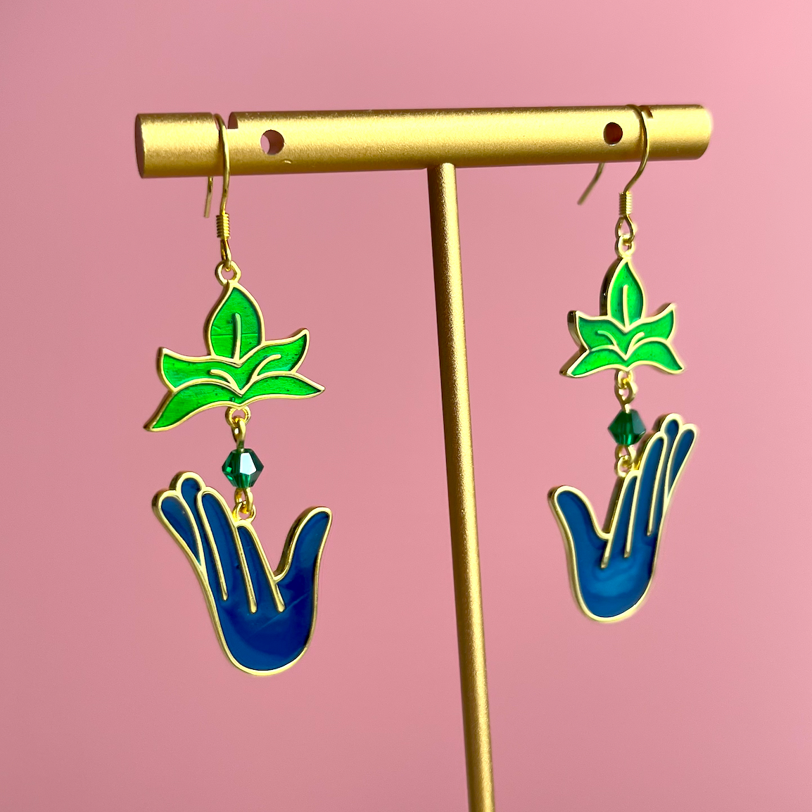 Growing Earrings