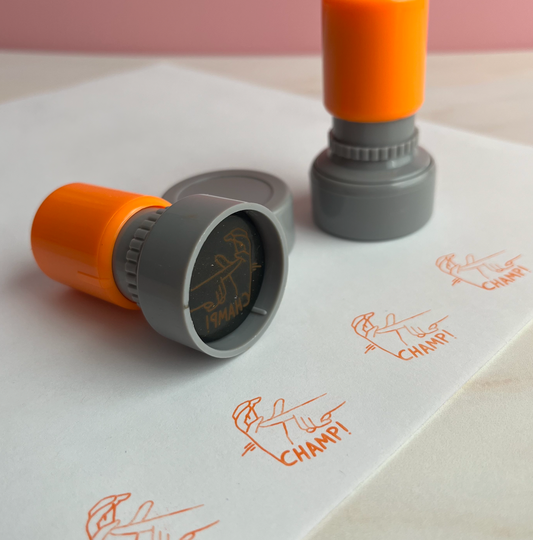 ASL Self-Ink Stamp – 58 Creativity