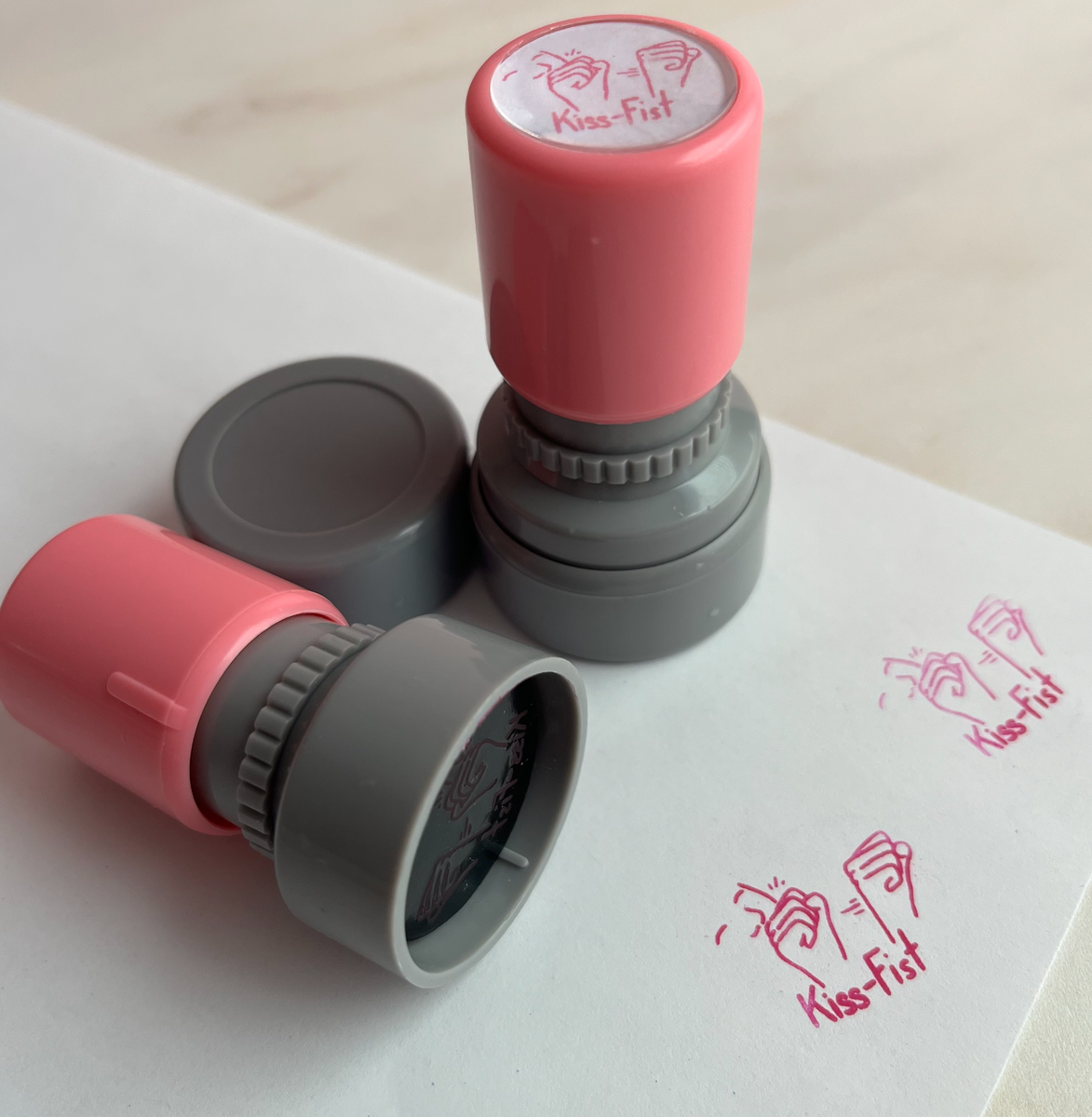 ASL Self-Ink Stamp – 58 Creativity