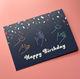 Birthday with Confetti Card