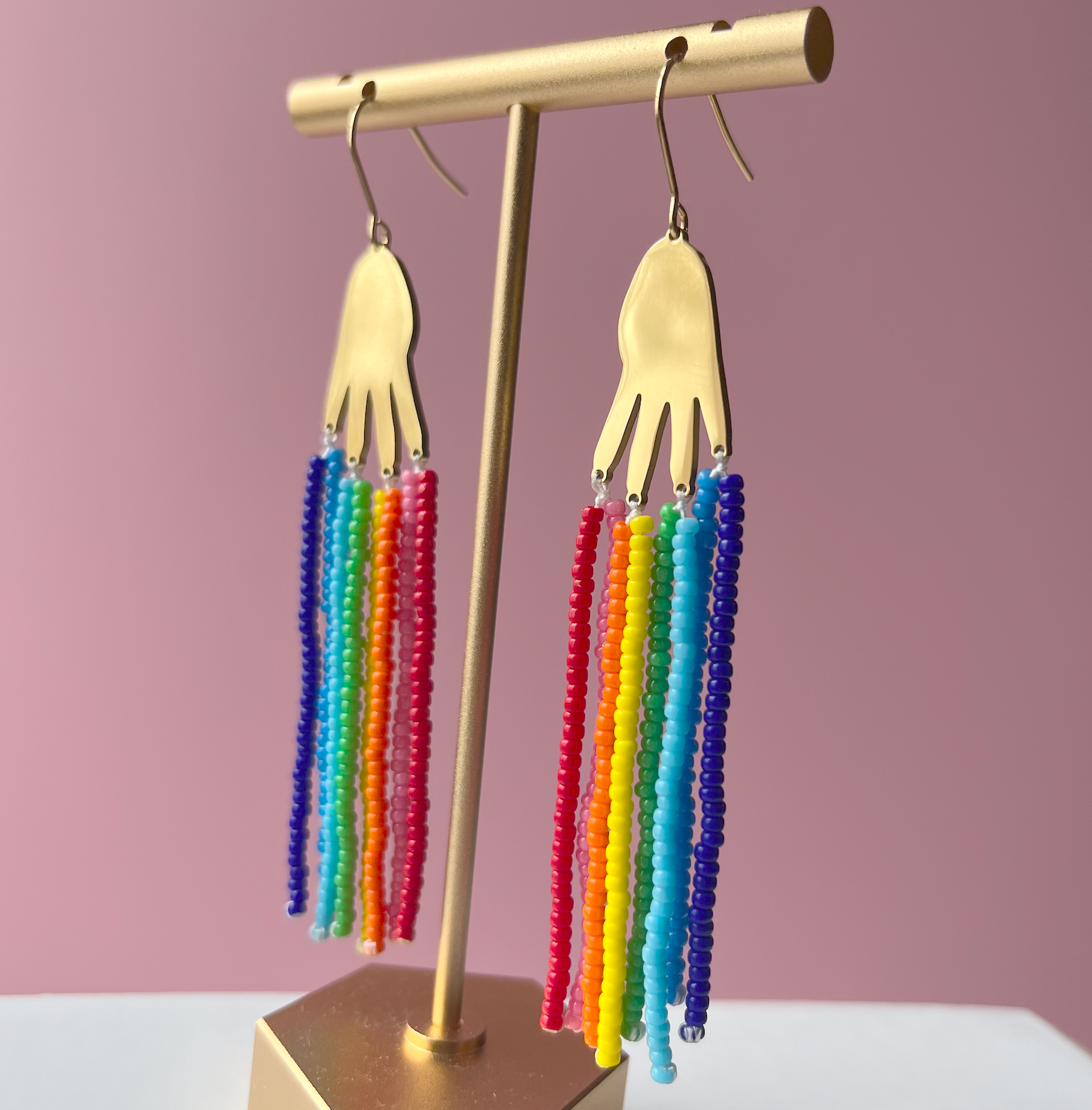 Rainbow Earrings
